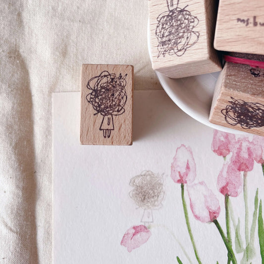 Msbulat Rubber Stamp - I'm Okay