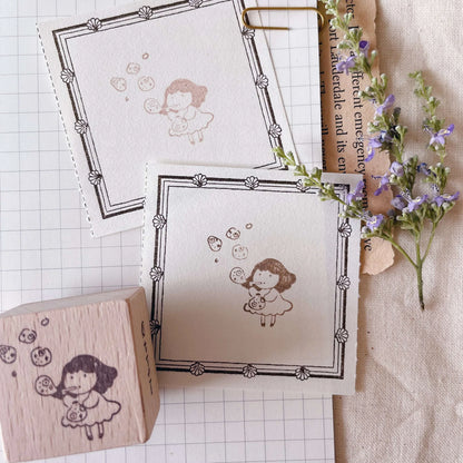 Msbulat Rubber Stamp - Let It Out