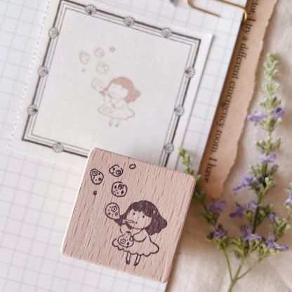 Msbulat Rubber Stamp - Let It Out