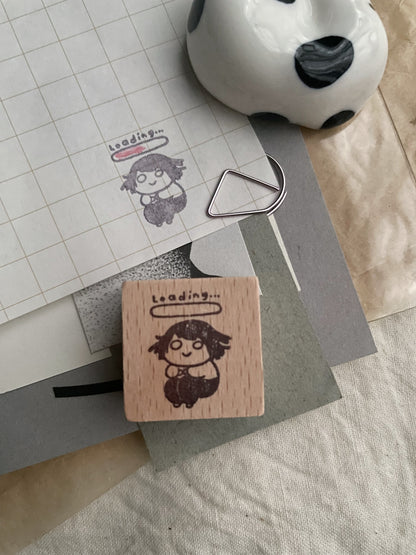 Msbulat Rubber Stamp - Loading...