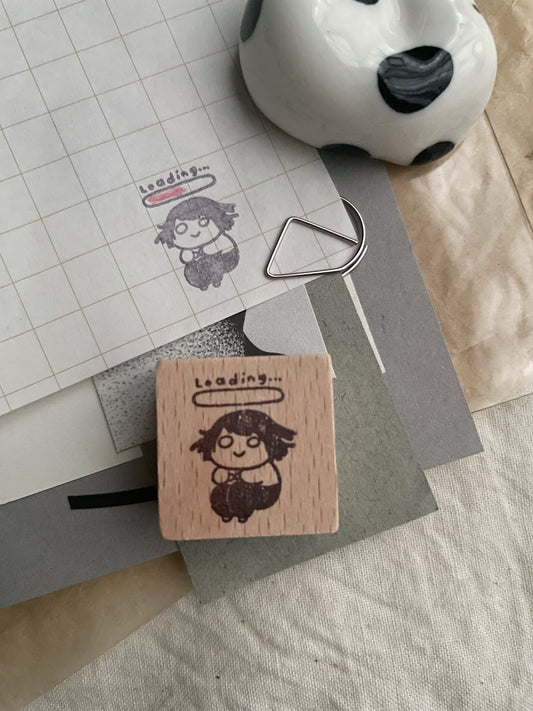 Msbulat Rubber Stamp - Loading...