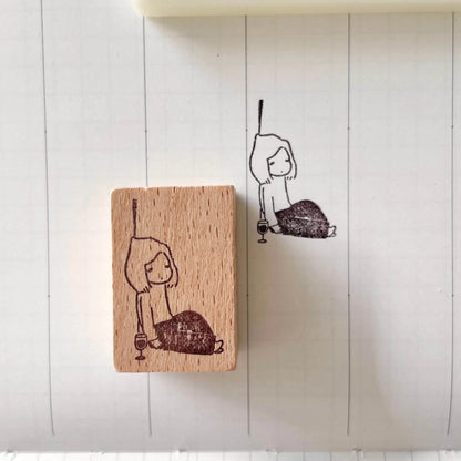 Msbulat Rubber Stamp - Me, Myself & I
