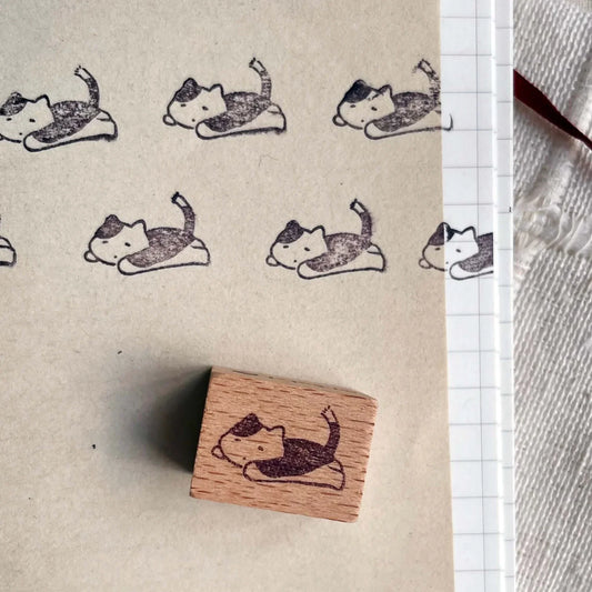 Msbulat Rubber Stamp - Miao