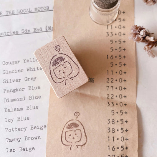 Msbulat Rubber Stamp - Pening