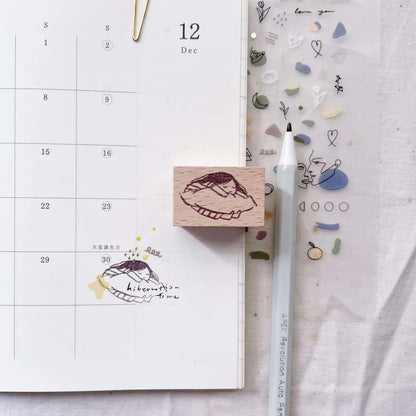 Msbulat Rubber Stamp - Daydrifting