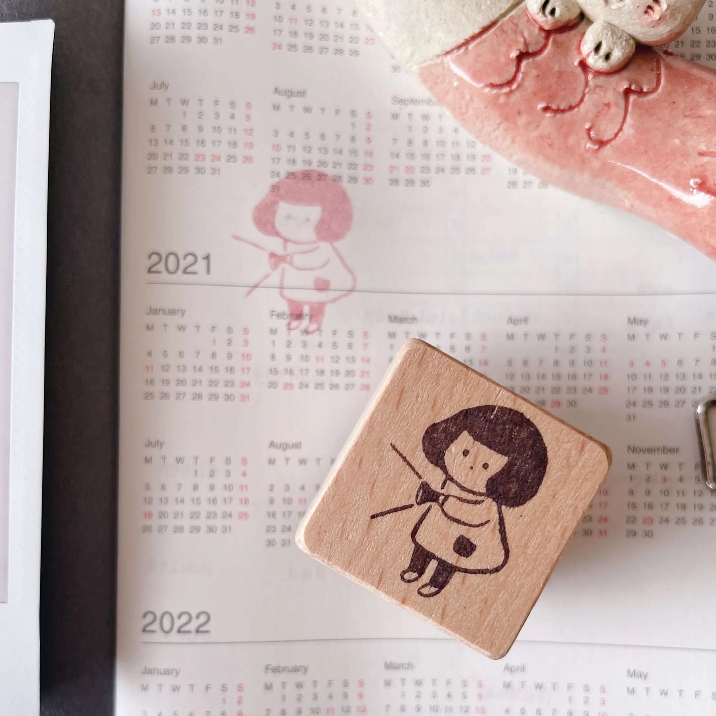 Msbulat Rubber Stamp - Searching...