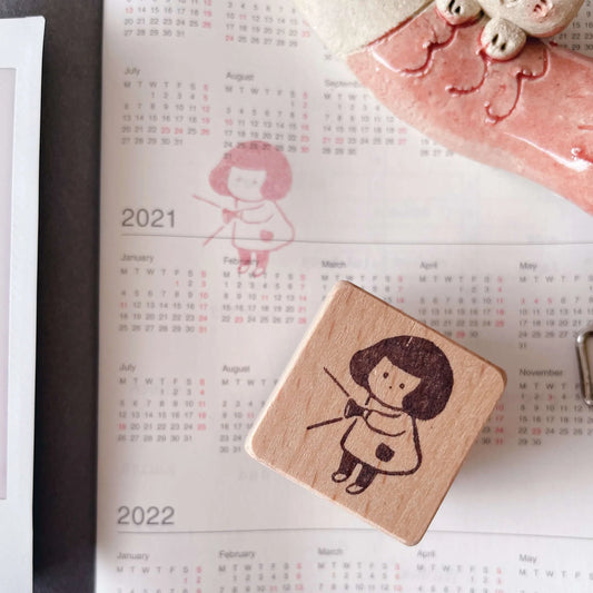 Msbulat Rubber Stamp - Searching...