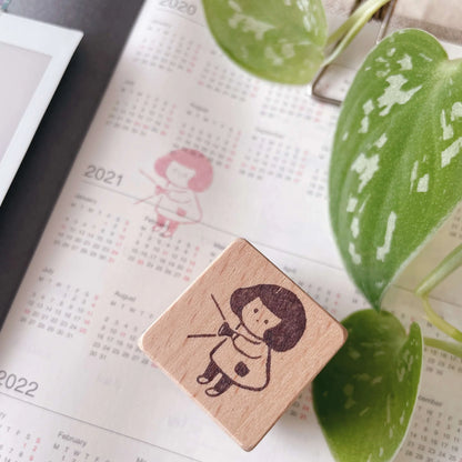 Msbulat Rubber Stamp - Searching...