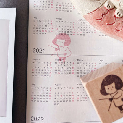 Msbulat Rubber Stamp - Searching...