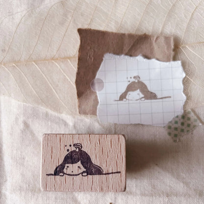 Msbulat Rubber Stamp - Sien