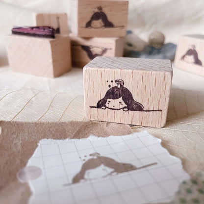 Msbulat Rubber Stamp - Sien