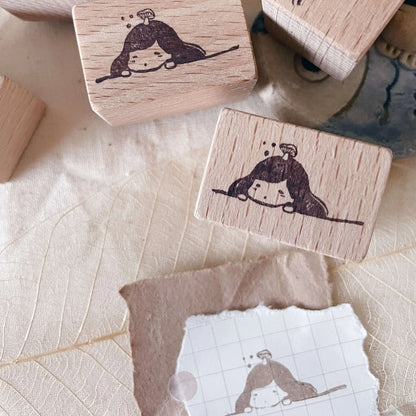 Msbulat Rubber Stamp - Sien