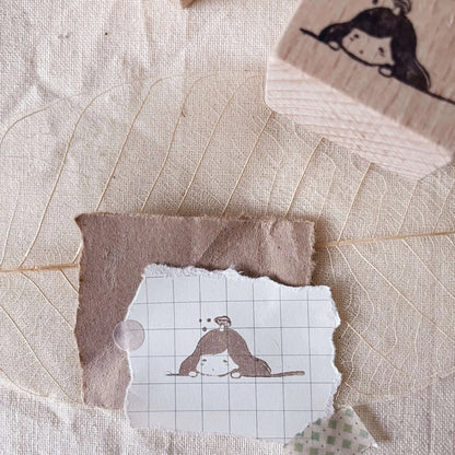 Msbulat Rubber Stamp - Sien