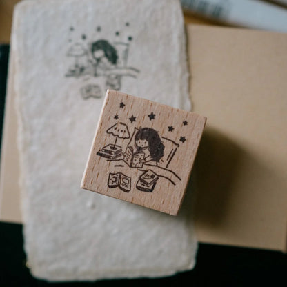 Msbulat x Smidapaper Rubber Stamp - Sorry, I've Got Plans