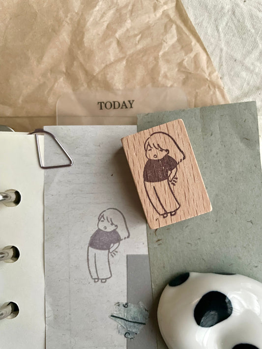 Msbulat Rubber Stamp - Too Old For This