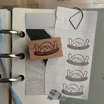 Msbulat Rubber Stamp - Welp!