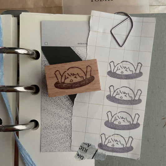 Msbulat Rubber Stamp - Welp!