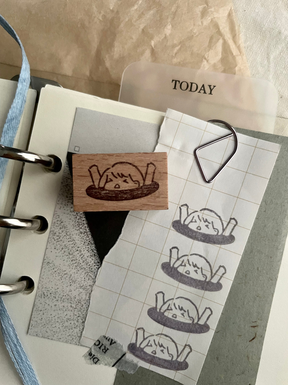 Msbulat Rubber Stamp - Welp!