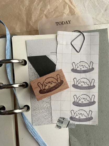 Msbulat Rubber Stamp - Welp!