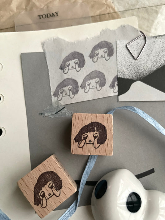 Msbulat Rubber Stamp - Whyyyy...