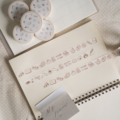 Sho Little Happiness Washi Tape - My Precious