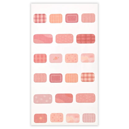 NB Co Japan Mattari Animals Sticker Sheet - Kitten