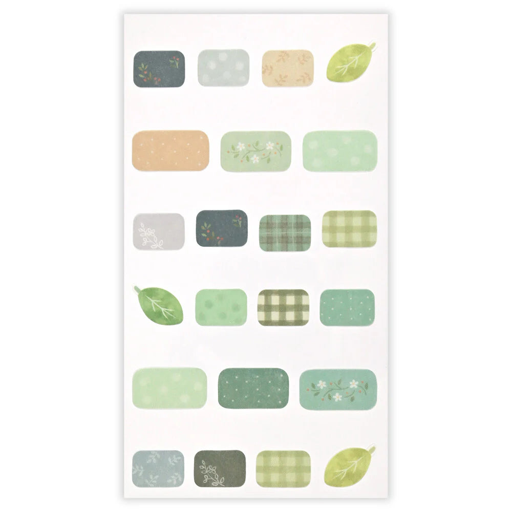NB Co Japan Mattari Animals Sticker Sheet - Mamomonga (Flying Squirrel)