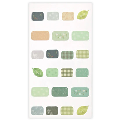 NB Co Japan Mattari Animals Sticker Sheet - Mamomonga (Flying Squirrel)