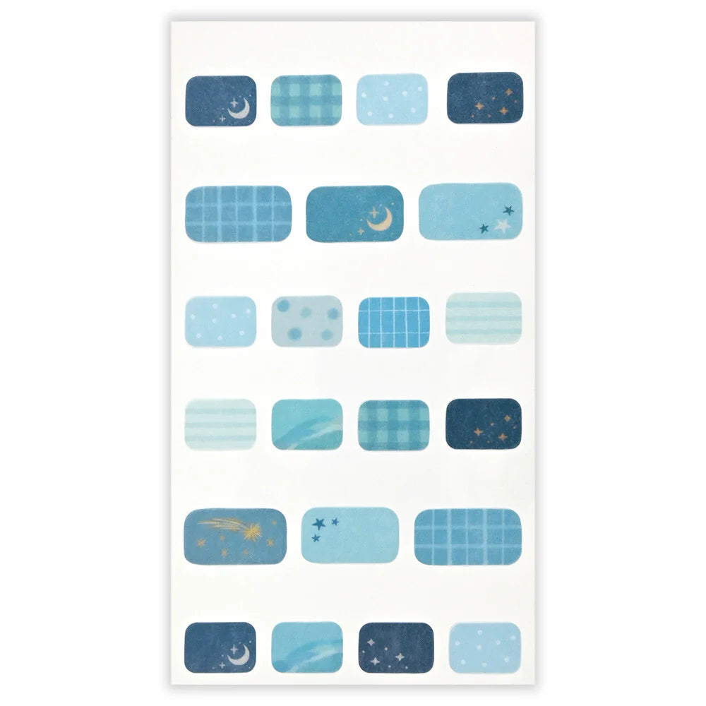 NB Co Japan Mattari Animals Sticker Sheet - Penguin