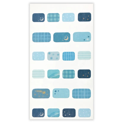 NB Co Japan Mattari Animals Sticker Sheet - Penguin