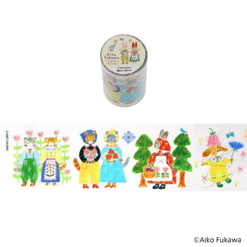 Nippan x Aiko Fukawa PET Tape