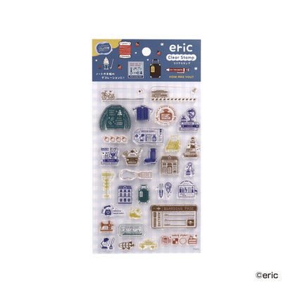 Nippan x Eric Small Things Clear Stamps