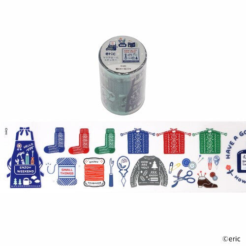 Nippan x Eric Small Things PET Tape