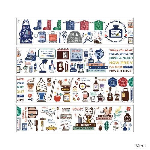 Komamono Lab x Eric Small Things PET Tape