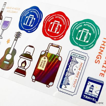 Komamono Lab x Eric Small Things PET Tape