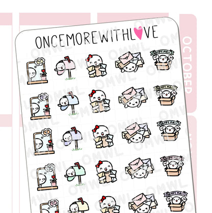Once More With Love Sticker Sheet - Happy Mail 2.0
