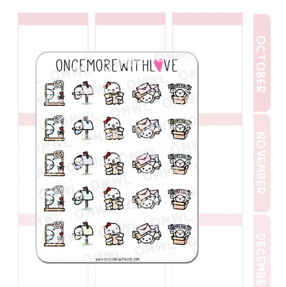Once More With Love Sticker Sheet - Happy Mail 2.0
