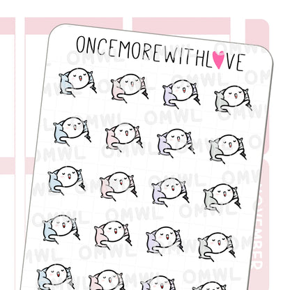 Once More With Love Sticker Sheet - Pillow Time