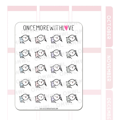 Once More With Love Sticker Sheet - Pillow Time