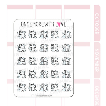 Once More With Love Sticker Sheet - Shower Time 2.0