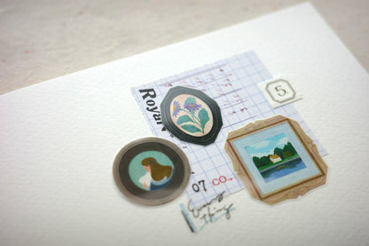 OURS Studio PET Tape - A Walk In The Gallery