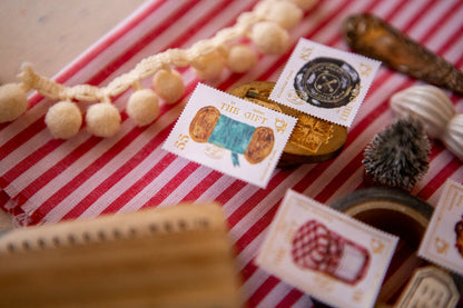 OURS Studio Stamp Sticker Sheet - The Gift
