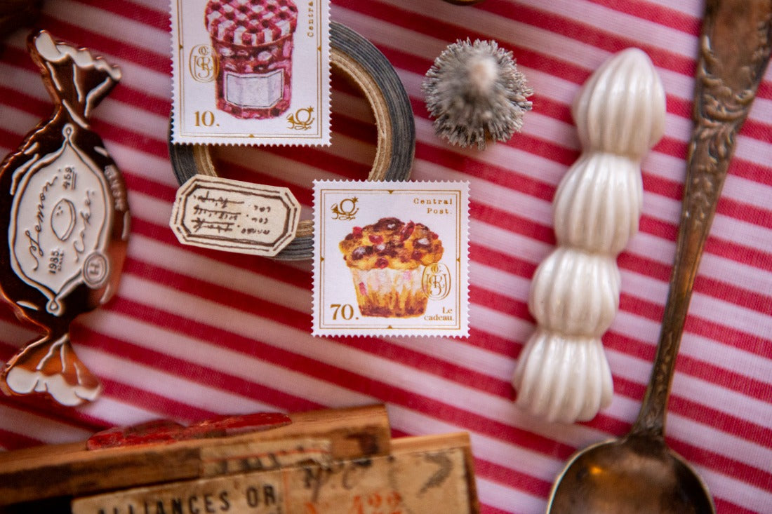 OURS Studio Stamp Sticker Sheet - The Gift