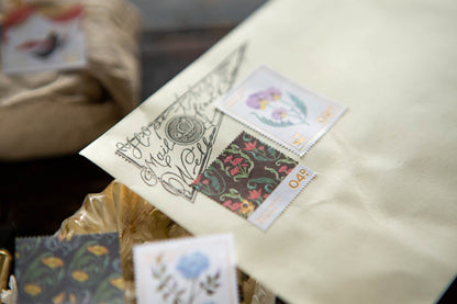 OURS Studio Stamp Sticker Sheet - The Wayfarer's Journal