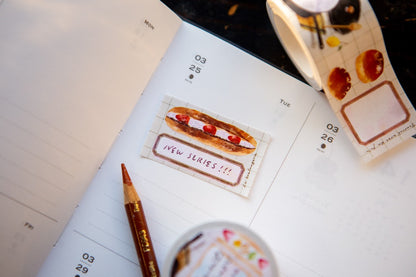 OURS Studio Sticker Memo Roll - Sweet Moment