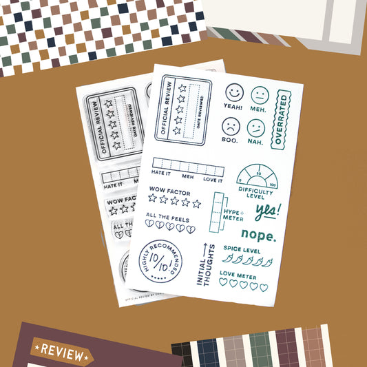 Everyday Explorers Co. Clear Stamps - Official Review