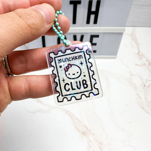Once More With Love Charm - Munchkin (Destash)