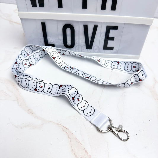 Once More With Love Lanyard - Munchkin (Destash)