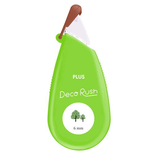 PLUS Deco Rush tape with forest and trees theme
