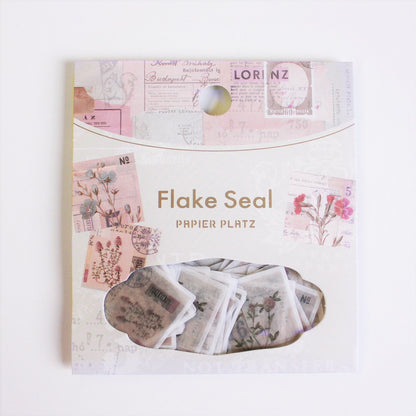 BGM Flake Stickers Sunny Sunday - Square
